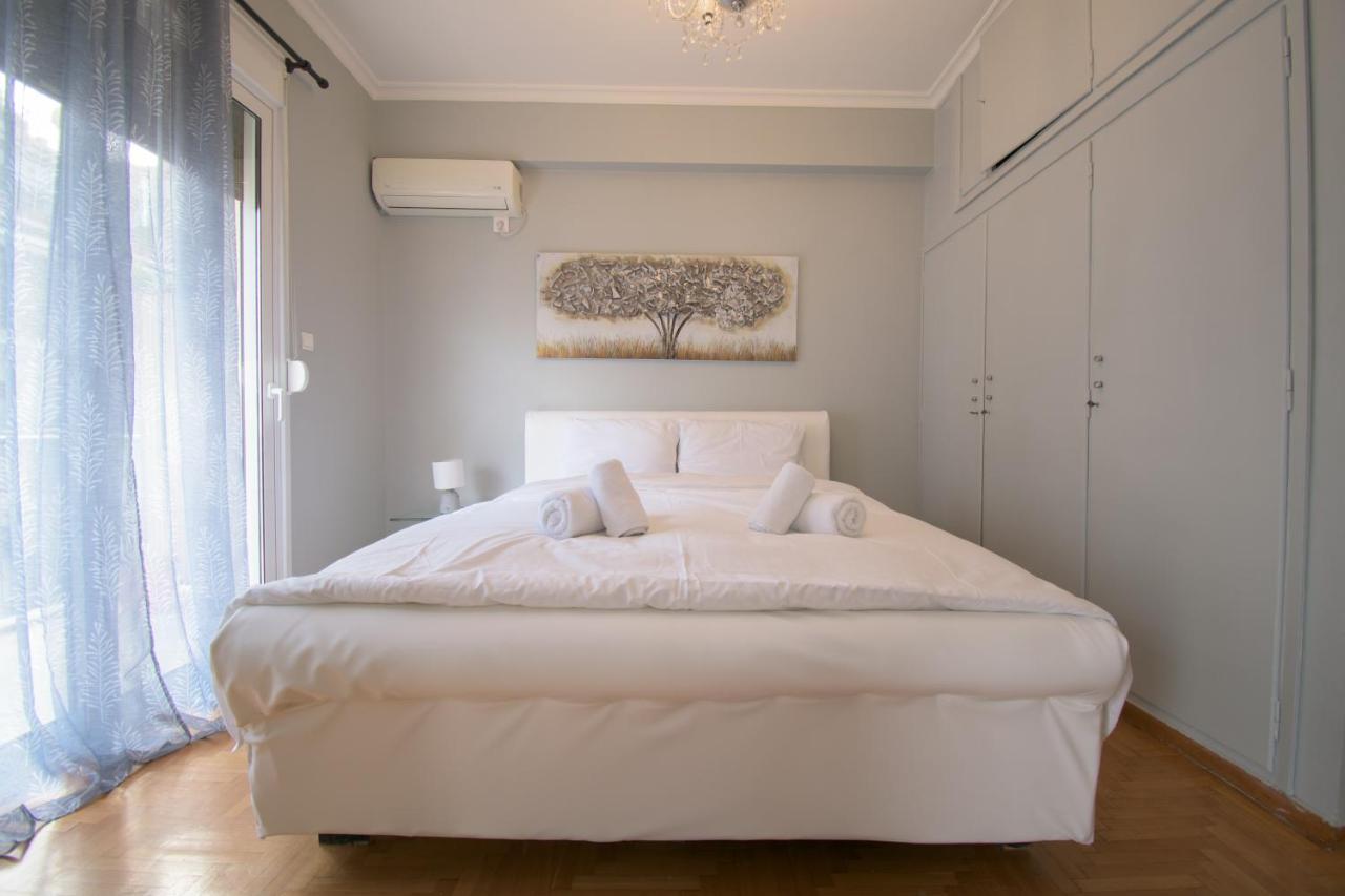 Central Cozy Flat ! Apartman Athén Kültér fotó
