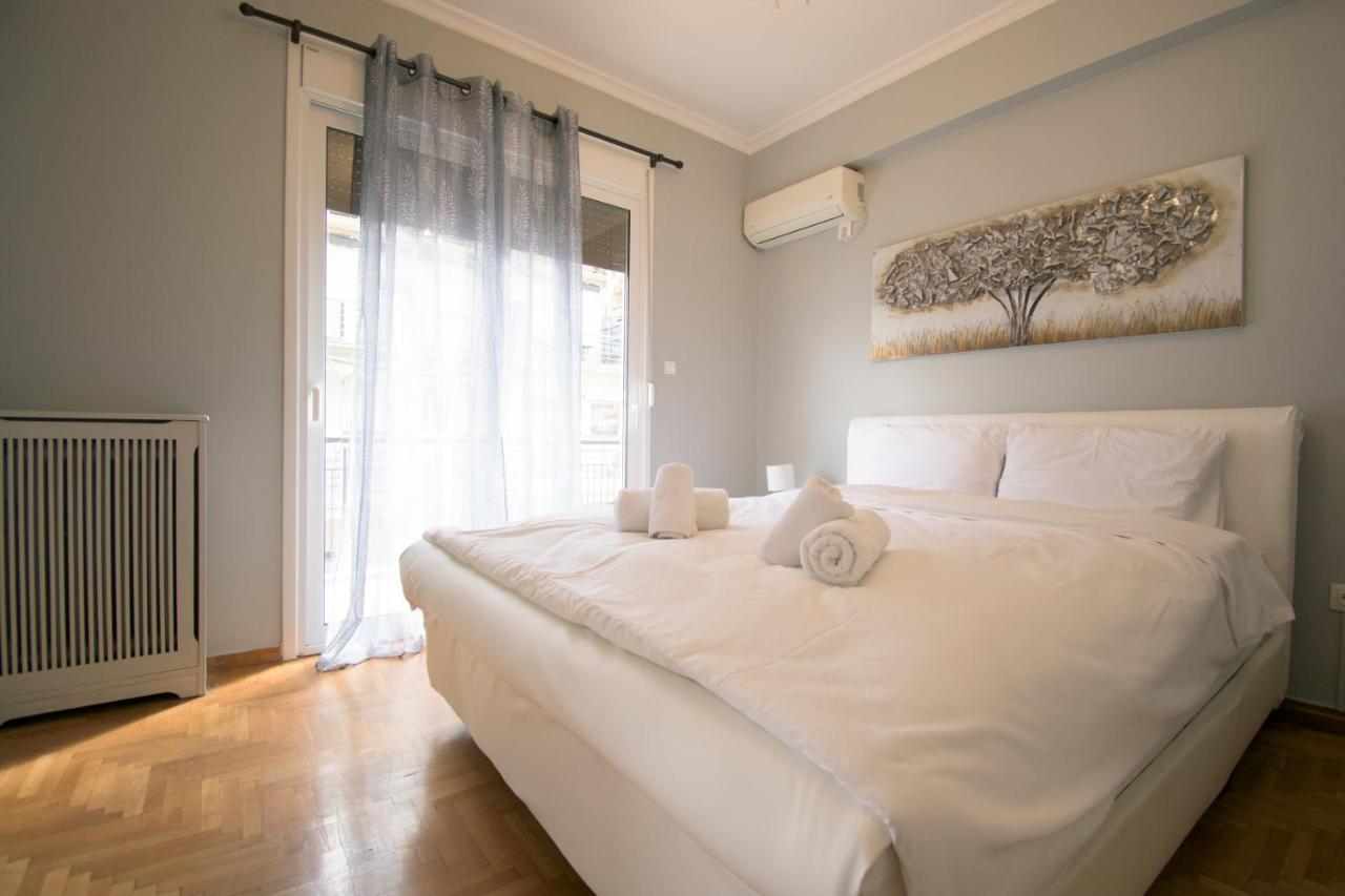 Central Cozy Flat ! Apartman Athén Kültér fotó