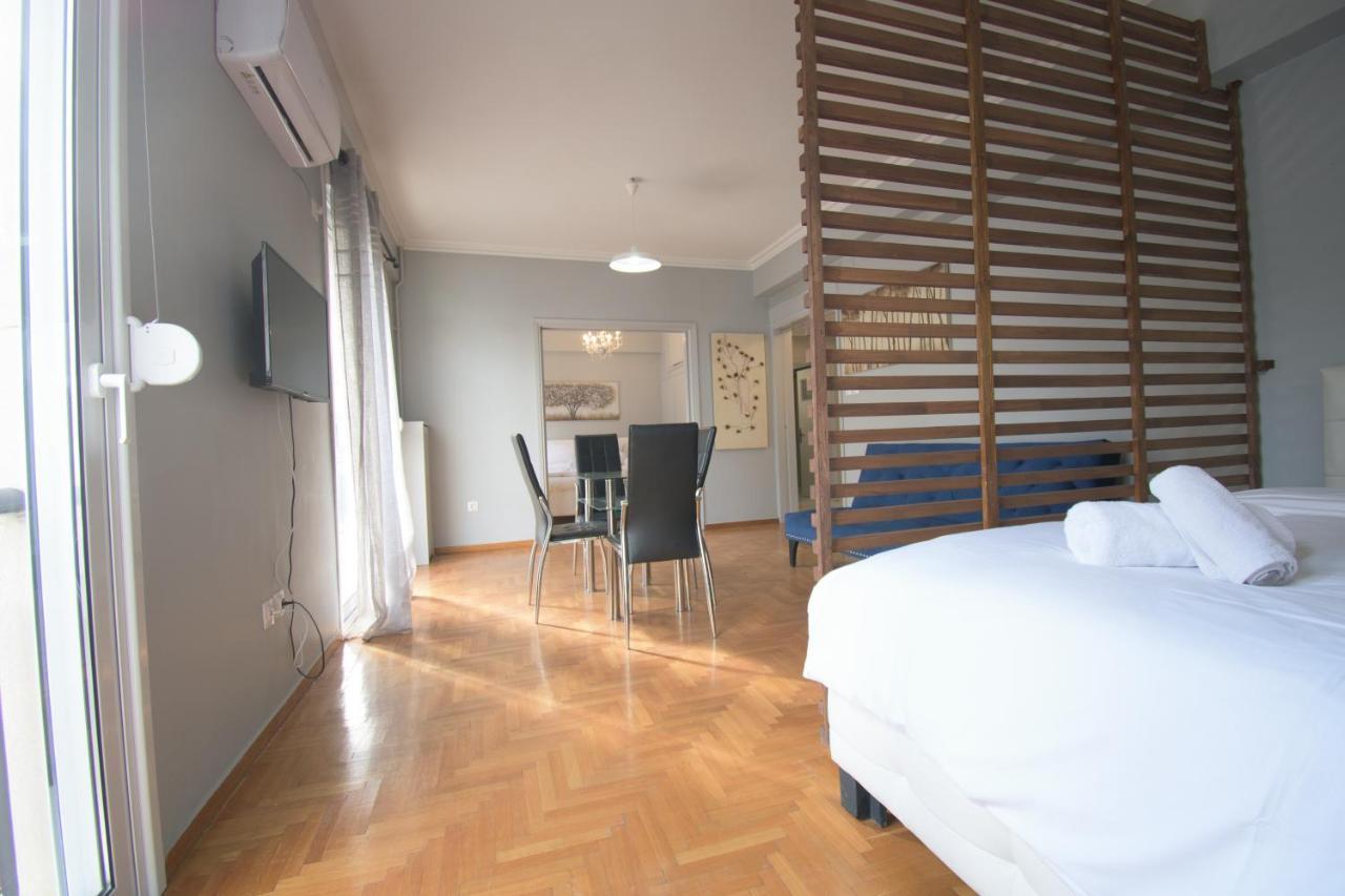 Central Cozy Flat ! Apartman Athén Kültér fotó